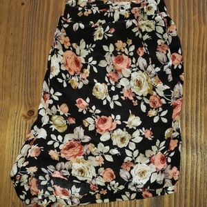 Floral Shorts